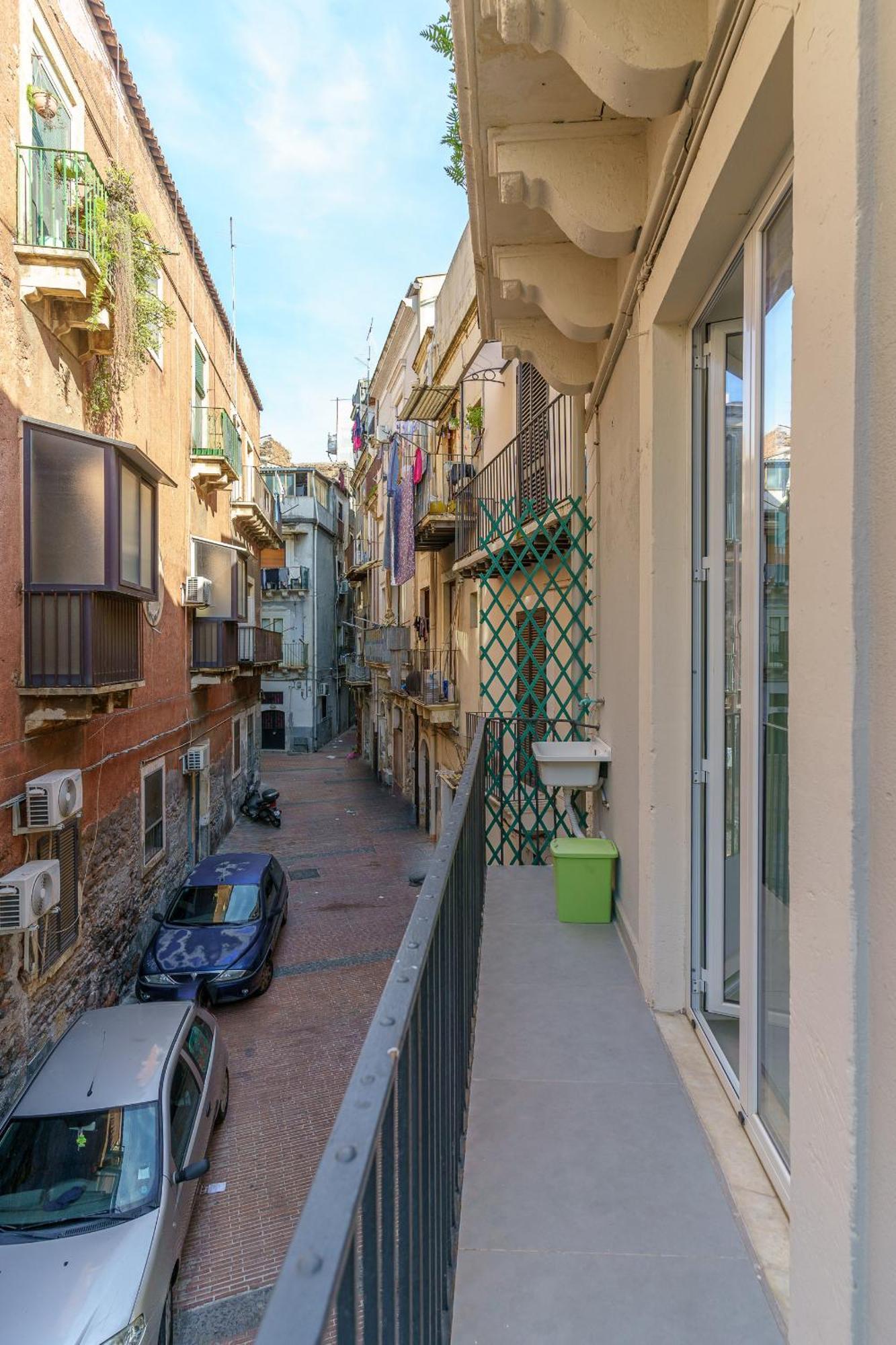 卡塔尼亚Casa Ancora Townhouse公寓 外观 照片